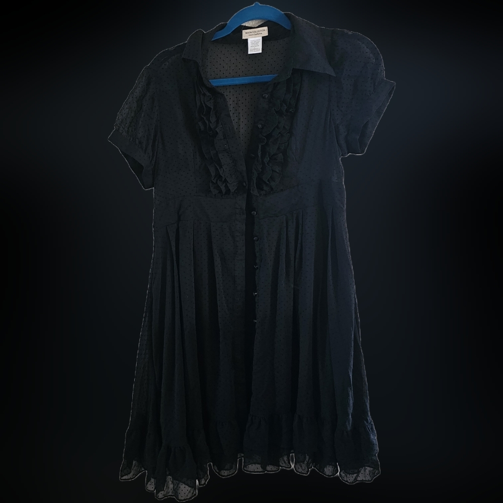 Bathing suit cover up.  Dress large